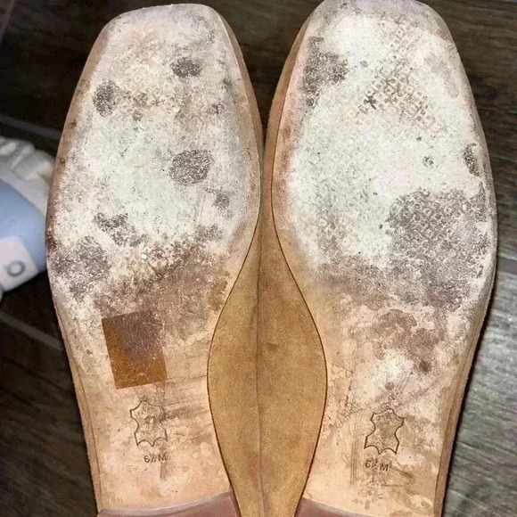 Tory Burch suede Georgia ballet flats - Picture 3 of 3